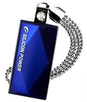 Silicon Power 8 GB Touch 810 Blue SP008GBUF2810V1B