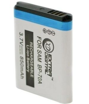 ExtraDigital Аккумулятор для Samsung BP70A, Li-ion, 850 mAh - BDS2606
