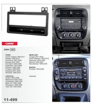 Carav 11-499 Ford, Lincoln, Mercury, Mazda