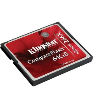 Kingston 64 GB CompactFlash Ultimate 266x CF/64GB-U2