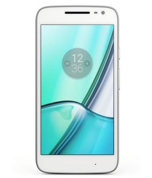 Motorola Moto G4 Play White