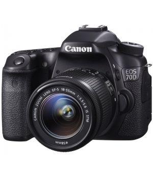 Canon EOS 70D kit (18-55mm + 55-250mm) EF-S IS