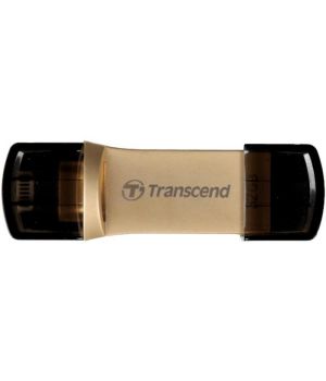 Transcend 64 GB USB 3.1/Lightning JetDrive Go 500 Gold (TS64GJDG500G)