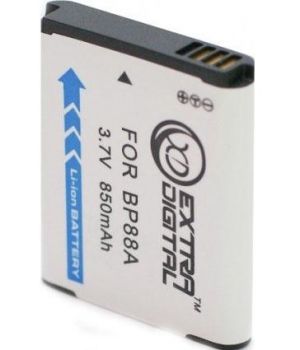 ExtraDigital Аккумулятор для Samsung BP88A, Li-ion, 850 mAh - DV00DV1374