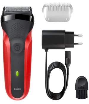 Braun Series 3 300s Red