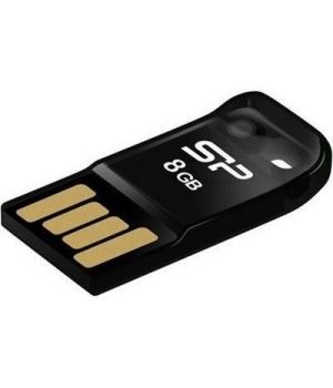 Silicon Power 8 GB Touch T02 Black SP008GBUF2T02V1K