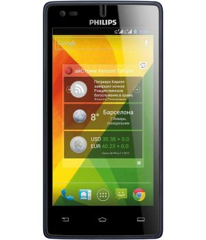 Philips Xenium W737 Navy