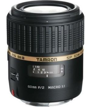 Tamron SP AF 60mm f/2.0 Di II LD (IF) Macro