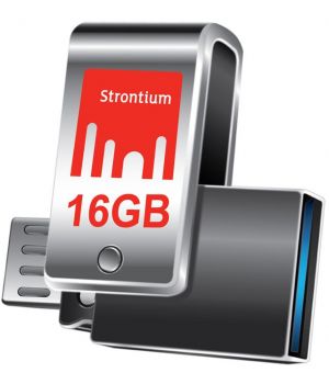 Strontium Nitro Plus OTG 16 GB (SR16GSLOTG1Z)