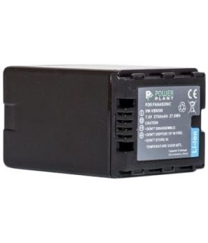 PowerPlant Aккумулятор для Panasonic VW-VBN260 (2200 mAh) - DV00DV1296