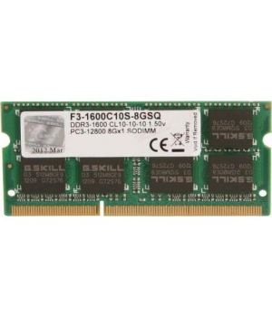 G.Skill 8 GB DDR3 1600 MHz (F3-1600C10S-8GSQ)