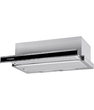 Pyramida TL 60 Glass inox black/N