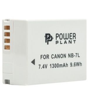 PowerPlant Aккумулятор для Canon NB-7L (1300 mAh) - DV00DV1234
