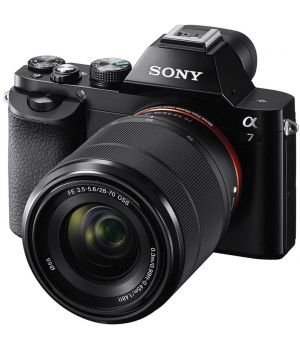 Sony Alpha A7 kit (28-70mm)