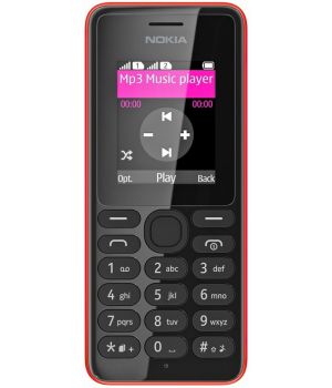 Nokia 108 Dual SIM Red