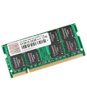 Transcend 2 GB SO-DIMM DDR2 800 MHz (JM800QSU-2G)