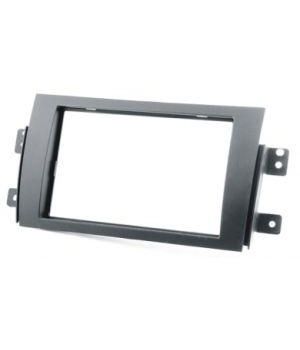 Carav Переходная рамка 2 DIN для FIAT Sedici с 2005 года, Suzuki SX4 с 2007 г. 09-002