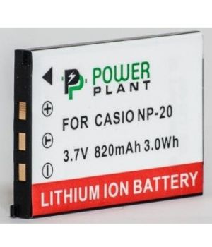 PowerPlant Aккумулятор для Casio NP-20 (1500 mAh) - DV00DV1042