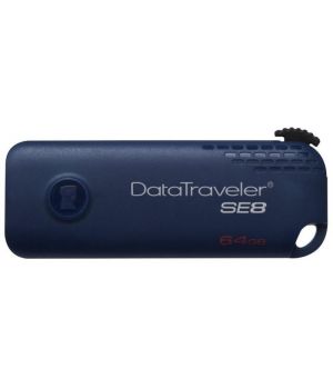 Kingston 64 GB DataTraveler SE8 Dark Blue (DTSE8/64GB)