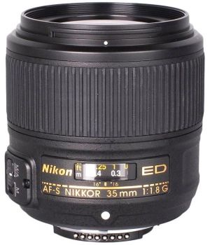 Nikon AF-S Nikkor 35mm f/1.8G ED