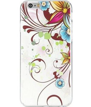 Avatti Mela Pattern PC Case iPhone 6/6S Z9534