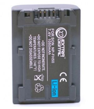 ExtraDigital Аккумулятор для Sony NP-FH50 (BDS2660)