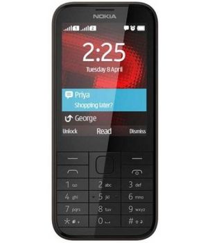 Nokia 225 Dual SIM Black