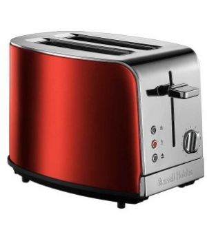 Russell Hobbs Jewels Ruby Red Toaster 18625-56
