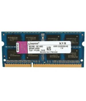 Kingston 4 GB SO-DIMM DDR3 1333 MHz (KVR1333D3S9/4G)