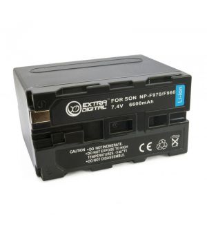 ExtraDigital Аккумулятор для Sony NP-F960, NP-F970 - BDS2652
