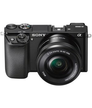 Sony Alpha A6000 kit(16-50mm + 55-210mm) Black