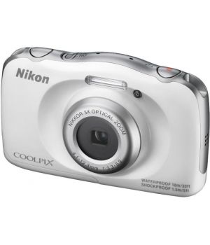 Nikon Coolpix S33 White