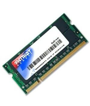 PATRIOT 2 GB SO-DIMM DDR2 800 MHz (PSD22G8002S)
