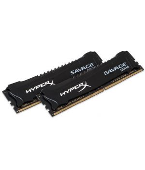 Kingston 16 GB (2x8GB) DDR4 3000 MHz HyperX Savage Black (HX430C15SB2K2/16)