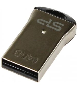 Silicon Power 64 GB USB Touch T01 Black (SP064GBUF2T01V3K)