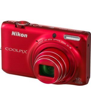 Nikon Coolpix S6500 Red (UA)