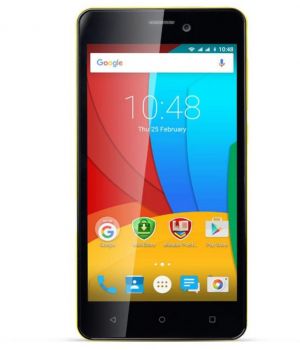 Prestigio MultiPhone Wize NX3 3517 Yellow