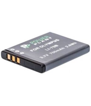 PowerPlant Aккумулятор для Olympus LI-70B (700 mAh) - DV00DV1265