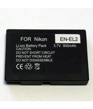 PowerPlant Aккумулятор для Nikon EN-EL2 (1020 mAh) - DV00DV1037