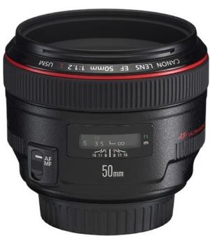 Canon EF 50mm f/1.2L USM