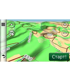Garmin Топографическая карта Украины
