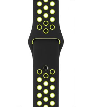 Apple Watch 42mm Sport Silicone Band Nike Yellow/Black (copy)