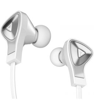 Monster DNA In-Ear White with Satin Chrome
