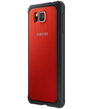 Samsung Flip Cover for Galaxy Alpha G850 (EF-PG850BREGRU) Red