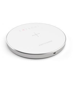 Satechi Wireless Charging Pad Silver (ST-WCPS)