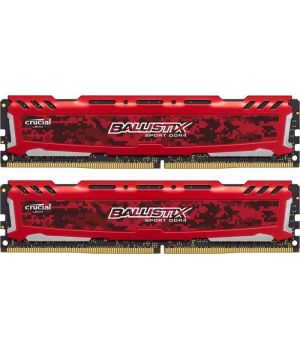 Crucial 16 GB (2x8GB) DDR4 2400 MHz (BLS2C8G4D240FSE)