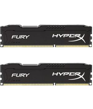 Kingston 8 GB DDR3 1600 MHz HyperX FURY (HX316C10FBK2/8)