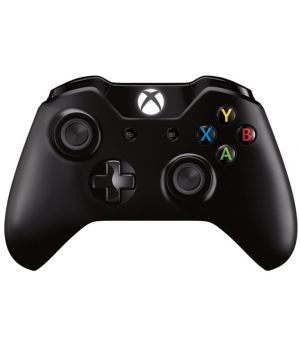 Microsoft Xbox One S Wireless Controller Black
