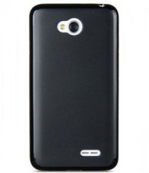 Simple Case for LG Optimus L70 (D325) Black