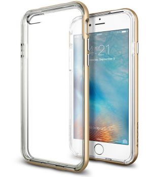 SGP Case Neo Hybrid EX Champagne Gold for iPhone 6S (SGP11624)